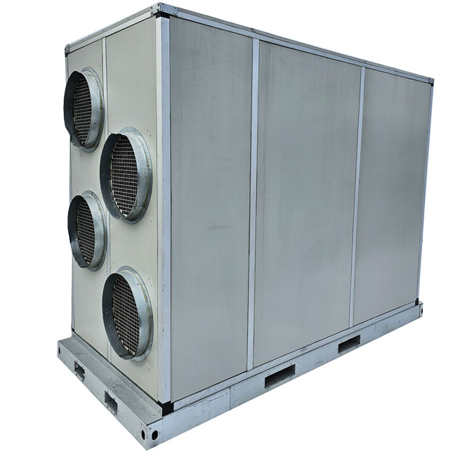 Traitement de l&rsquo;air 150kW (20160 m3/h)
